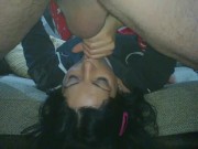 Deepthroat whore at her best 6/16