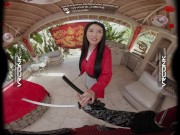 VR Conk Sexy Asian Suki Sin XXX Parody Mulan VR Porn 3/16