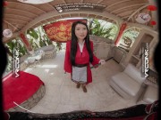 VR Conk Sexy Asian Suki Sin XXX Parody Mulan VR Porn 4/16