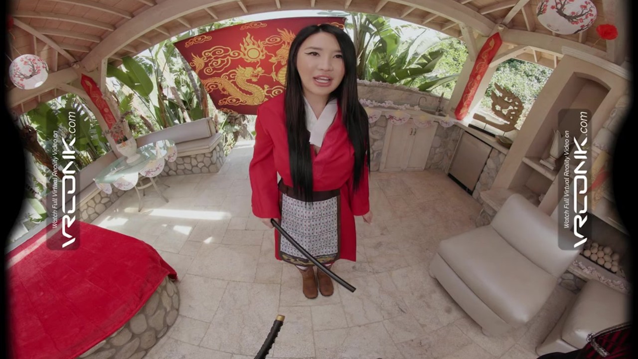 VR Conk Sexy Asian Suki Sin XXX Parody Mulan VR Porn - RedTube