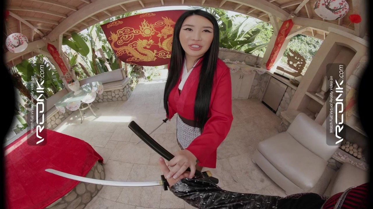 VR Conk Sexy Asian Suki Sin XXX Parody Mulan VR Porn - RedTube
