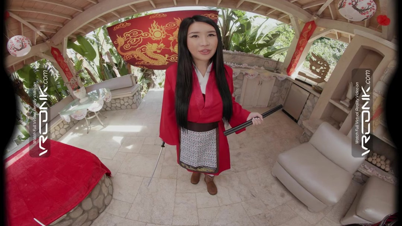 VR Conk Sexy Asian Suki Sin XXX Parody Mulan VR Porn - RedTube
