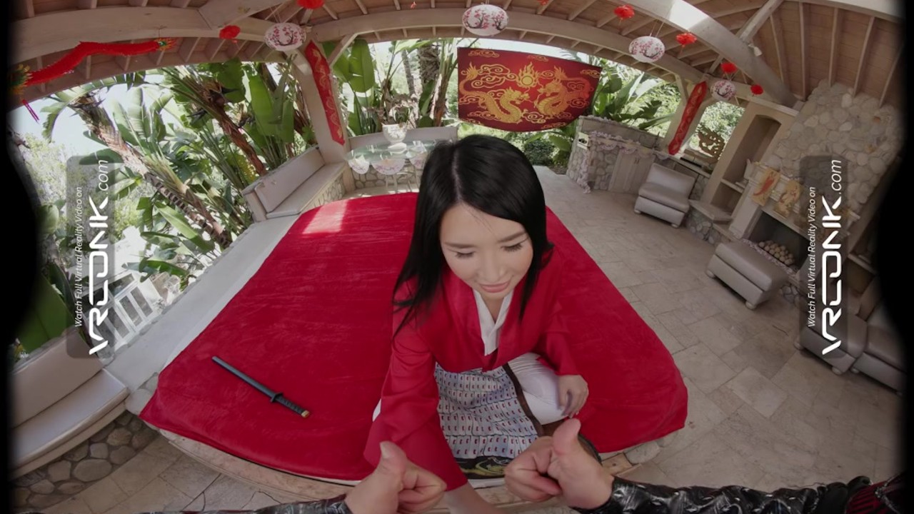 VR Conk Sexy Asian Suki Sin XXX Parody Mulan VR Porn - RedTube