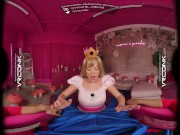 VR Conk Sexy Blake Blossom Gets Pounded Hard In Mario Princess Peach Cosplay VR Porn Parody 4/16