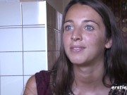 Ersties - Sexy Babe Massages Herself Before Fingering Herself 13/16