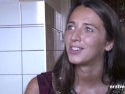 Ersties - Sexy Babe Massages Herself Before Fingering Herself 15/16