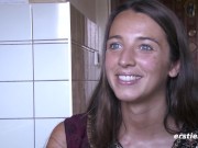 Ersties - Sexy Babe Massages Herself Before Fingering Herself 16/16