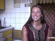 Ersties - Sexy Babe Massages Herself Before Fingering Herself 2/16