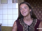 Ersties - Sexy Babe Massages Herself Before Fingering Herself 5/16