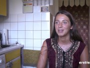 Ersties - Sexy Babe Massages Herself Before Fingering Herself 8/16