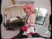 VR Conk Genshin Impact Yae Miko An XXX Parody In VR Porn 6/16