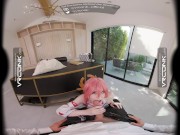 VR Conk Genshin Impact Yae Miko An XXX Parody In VR Porn 8/16