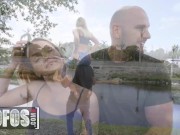 MOFOS - Flexible Inked Babe Joey White Takes JMac's Big Stiff Cock Deep Inside Her Sweet Tight Pussy 2/16