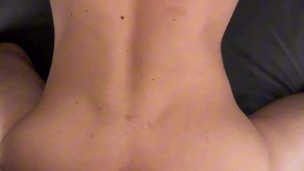 Fucked stepbrother in the ass hole and cum on the face while parents weren’t home