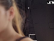 European Babe Serina Gomez Hot Rough Anal Sex With Massive Cock - LETSDOEIT 3/16