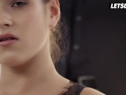 European Babe Serina Gomez Hot Rough Anal Sex With Massive Cock - LETSDOEIT 4/16