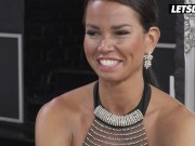 Slovakian Babe Chloe Lamour Gets The Best Anal Stretching Ever - LETSDOEIT 4/16