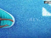 Skinny BFFs Anya Krey & Megane Lopez Indulge In Romantic Lesbian Sex - A GIRL KNOWS 1/16