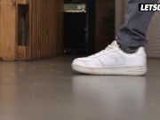 Sexy Babe Claudia Bavel Seduced & Fucked By Horny Receptionist - LETSDOEIT 2/16