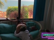 On our last escapade my saucy wife was so horny and I ate her pussy, then we shared it all with WIfebucket 13/16