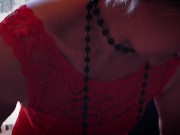 Stepmother Explains Anal Sex To Her Stepson - Full Anal Creampie - Hot Dirty Talk - English Subtitle 16/16