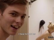 SHAME4K. Unexpected and unforgettable sexy in the shower with delicious mature 4/16