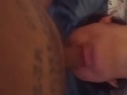 Hot Horny Milf lets me fuck her throat and fuck her curvy ass from behind 1/16