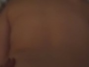 Hot Horny Milf lets me fuck her throat and fuck her curvy ass from behind 11/16