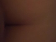 Hot Horny Milf lets me fuck her throat and fuck her curvy ass from behind 12/16