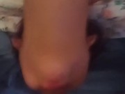 Hot Horny Milf lets me fuck her throat and fuck her curvy ass from behind 2/16