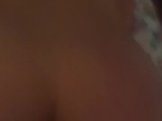 Hot Horny Milf lets me fuck her throat and fuck her curvy ass from behind 7/16