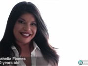 Isabella Flames Gives You A Dildo Show 1/16