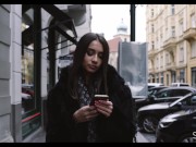 Super horny teen Vanessa pussy slurping 11/16