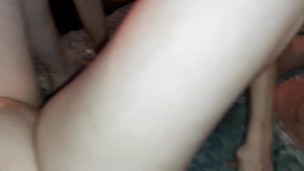 My girlfriend takes turns licking my pussy and our neighbor's pussy - IkaSmokS