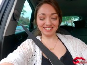 Risky sex in the fitting room with a horny Spanish woman / Miriam Prado 1/16