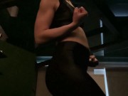 Petite Domme Teases you in her Tight Clothing 10/16