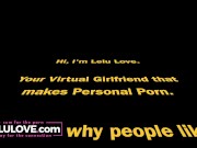 Big boobs babe transforms from bitchy to content after masturbating orgasms and doggystyle fucking cumshot - Lelu Love 1/16