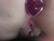Hot submissive babe cuffed and fucked in her tight wet pussy