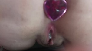 Hot submissive babe cuffed and fucked in her tight wet pussy