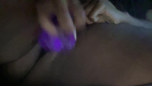 Secretly masturbating while staying with a friend