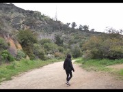 Amateur Couple Ends Hike with Blowjob and Facial 3/16