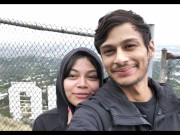 Amateur Couple Ends Hike with Blowjob and Facial 6/16