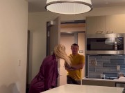 Stepson Alex Envy Comes Find His Stepmom Danni Jones To Get Her To Come Home Any Way He Can 2/16