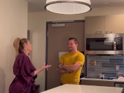 Stepson Alex Envy Comes Find His Stepmom Danni Jones To Get Her To Come Home Any Way He Can 4/16