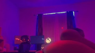 Fucking Myself With a Massive White Dildo