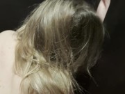 Wife's 3rd visit to GloryHole - Two Dicks 1/16