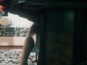 Блондинка ласкает себя и хочет секса - Screenshot 8 of 16 - блондинка