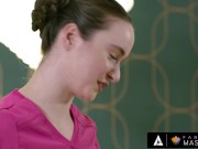 Steamy 69 During Naughty Massage With Two Cute Lesbians 5/16