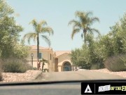 Wild Stepdaughter Fucks While Her Stepdad Is Watching 2/16