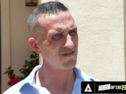 Wild Stepdaughter Fucks While Her Stepdad Is Watching 3/16